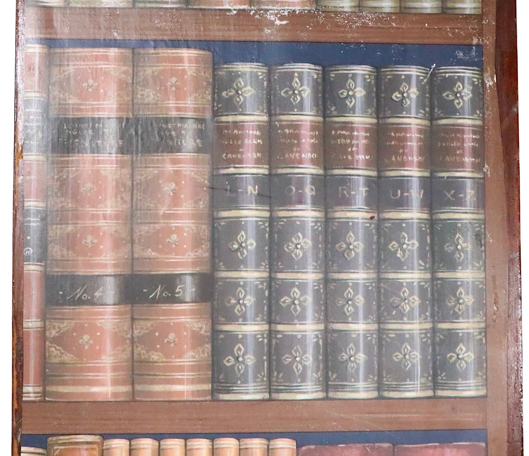 6 pannelli finta biblioteca L'Oeil   Schermo pieghevole in vendita 13