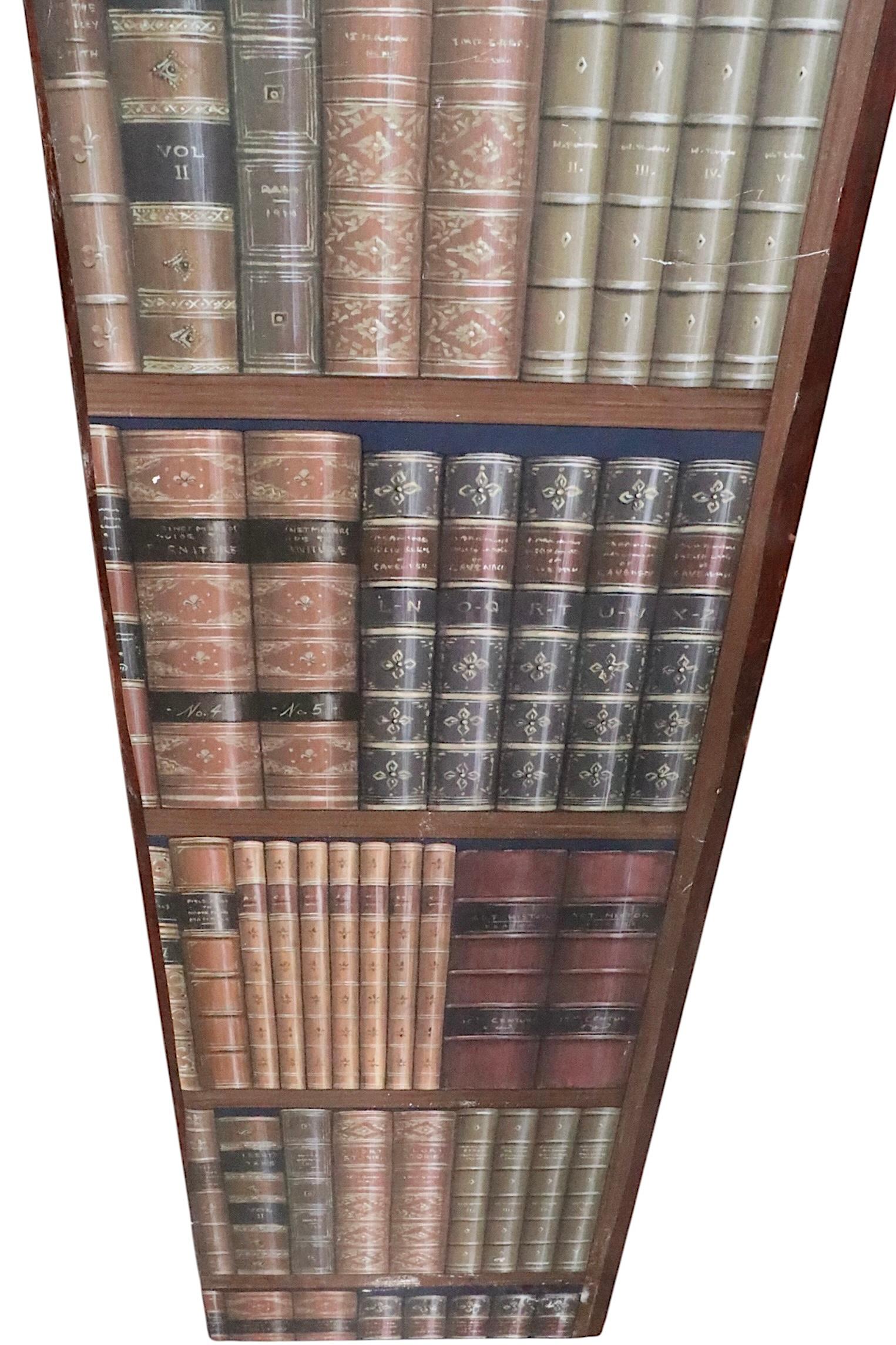 Bohémien 6 pannelli finta biblioteca L'Oeil   Schermo pieghevole in vendita