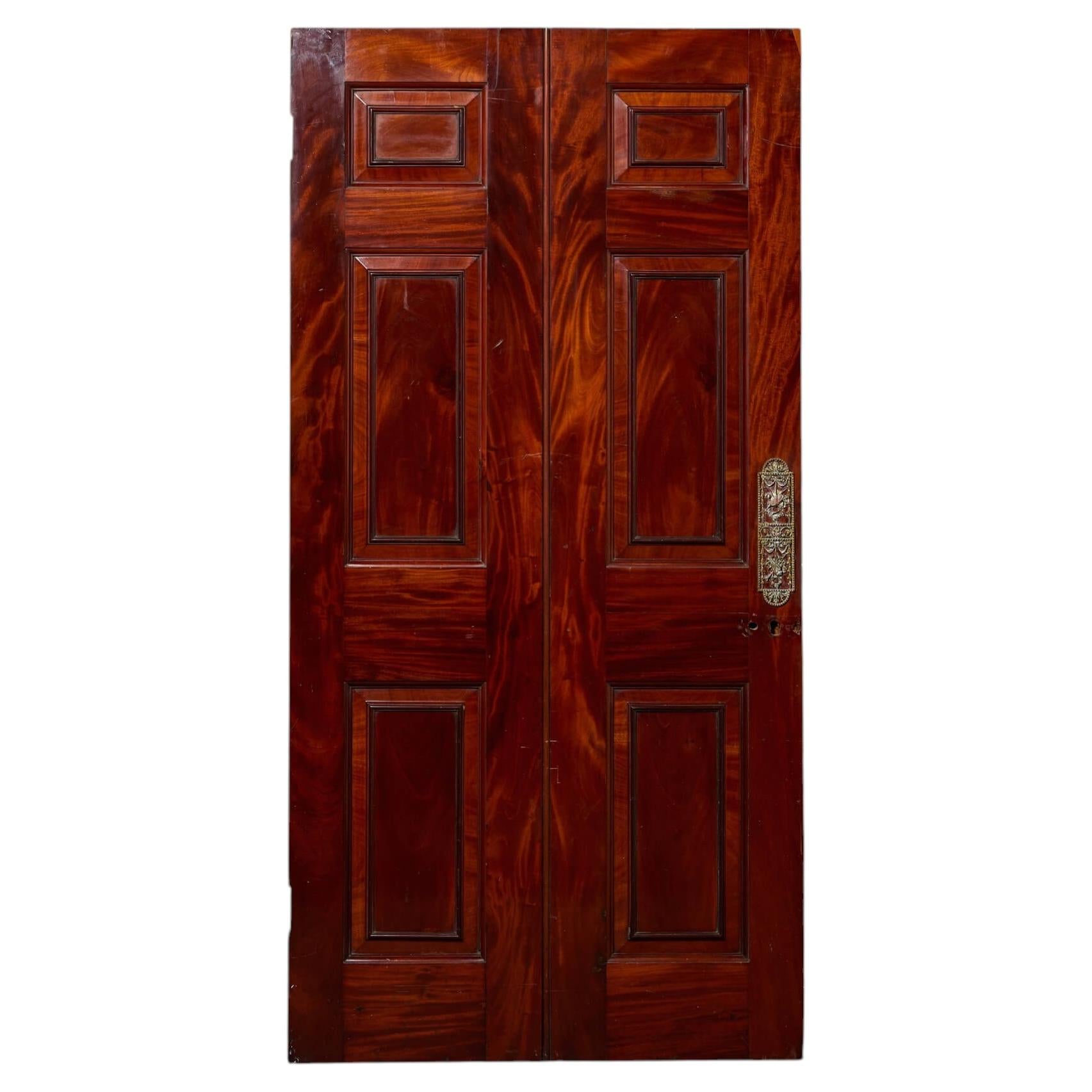 6 Panel Mahogany Georgian Internal Door