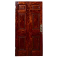 6 Panel Mahogany Georgian Internal Door