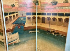 6-Panel Maitland Smith Folding Partition