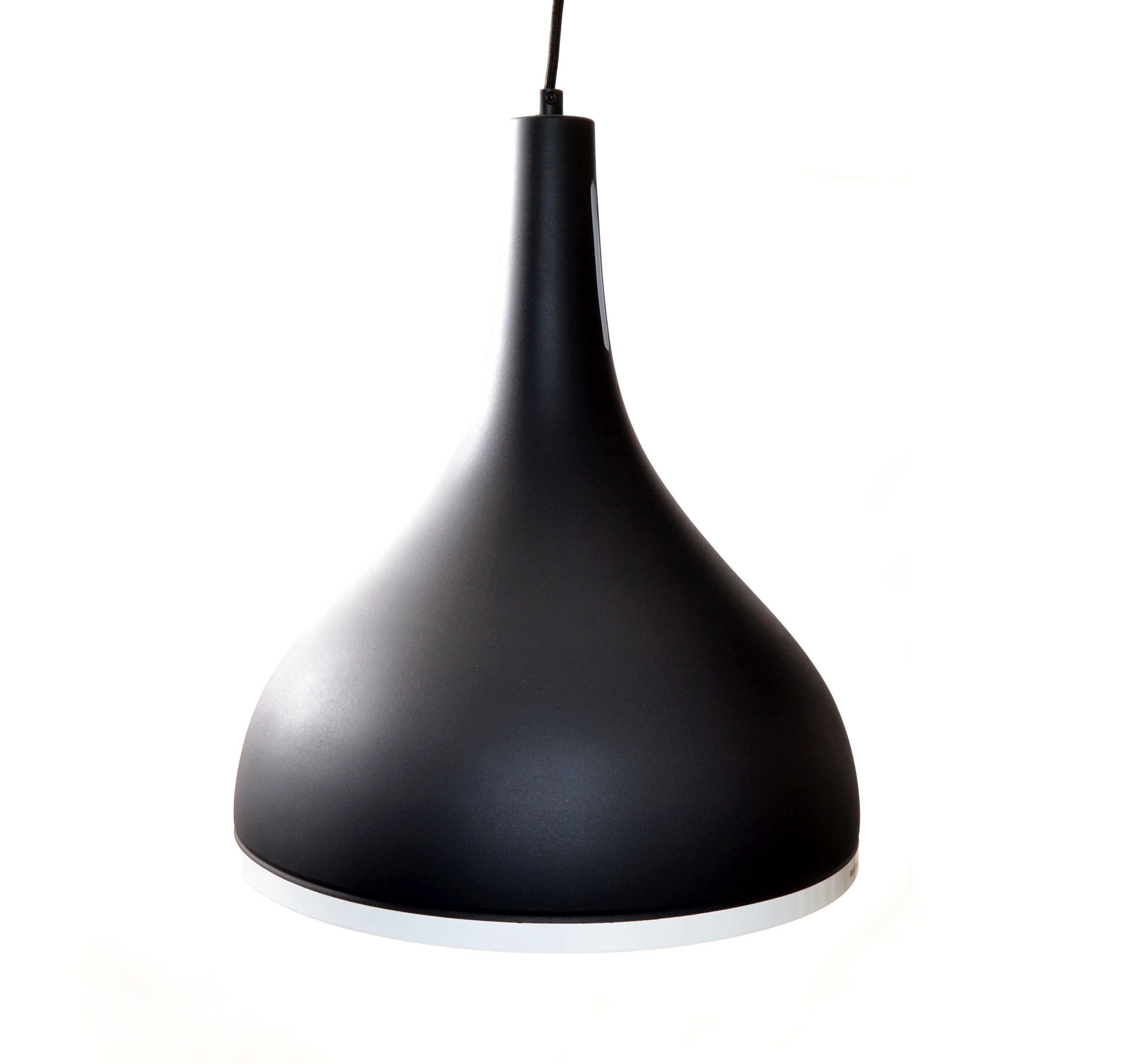 One of Six Pantone Black & White adjustable Pendant Light, Lamp, Ceiling Light Fixture.
PRICED BY ITEM.
ETL Listed and takes a regular 100watts or LED light bulb.
Never used, come in original Box.