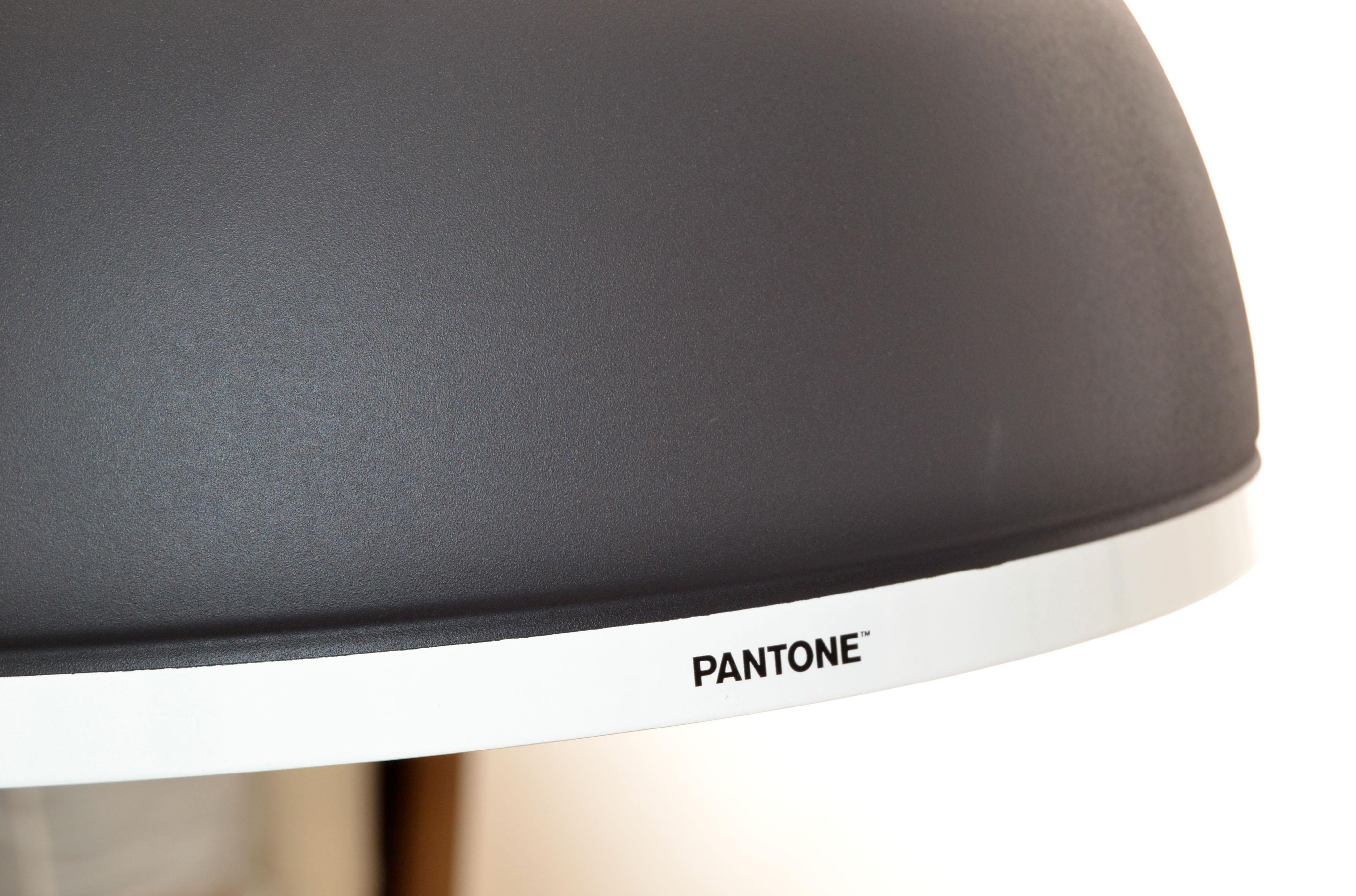 Late 20th Century 6 Pantone Black & White Adjustable Pendant Lamp Danish Modern, Priced by Item For Sale