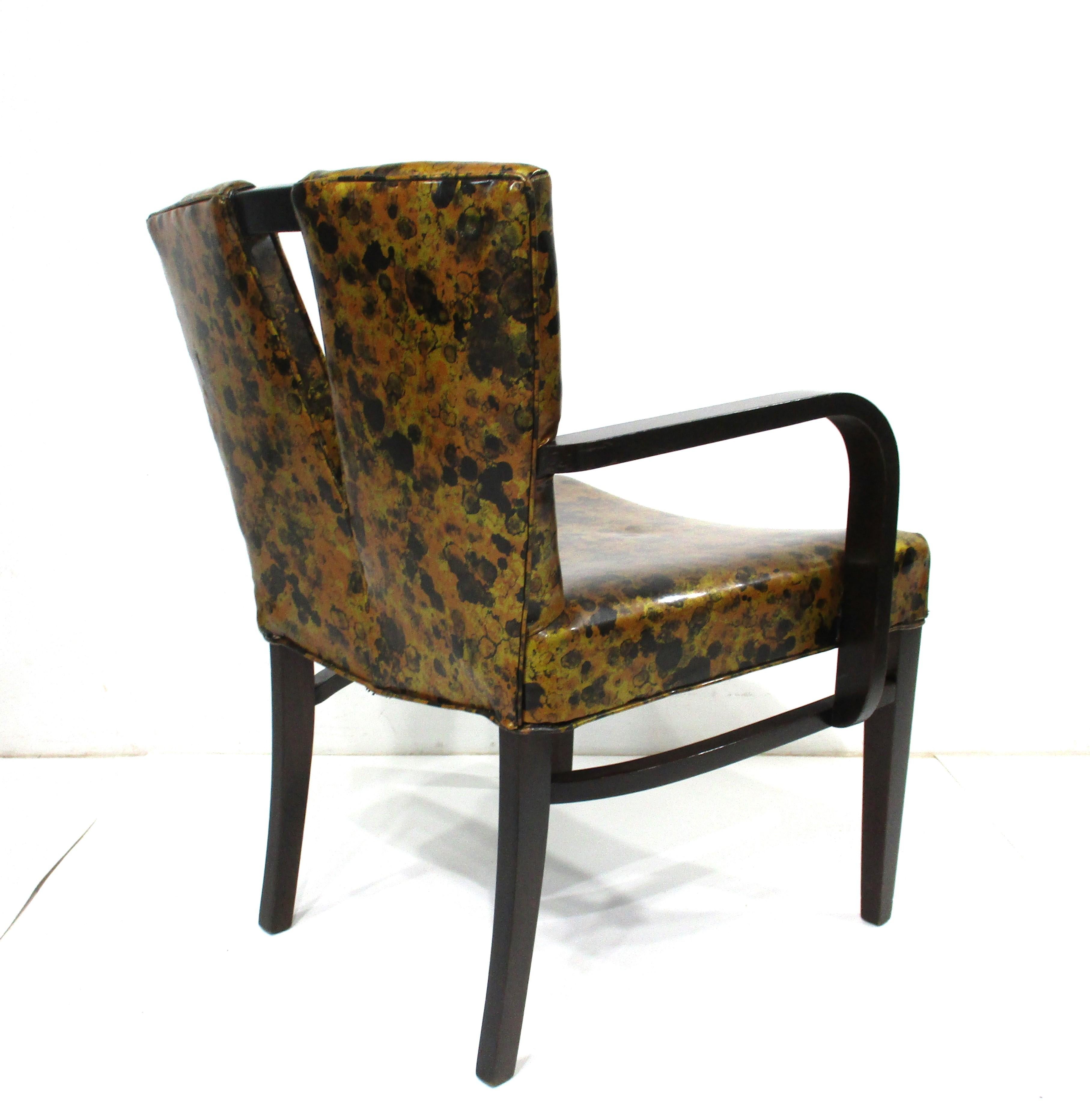 6 Paul Frankl Corset Dining Chairs for Johnson Bros. Furniture 1