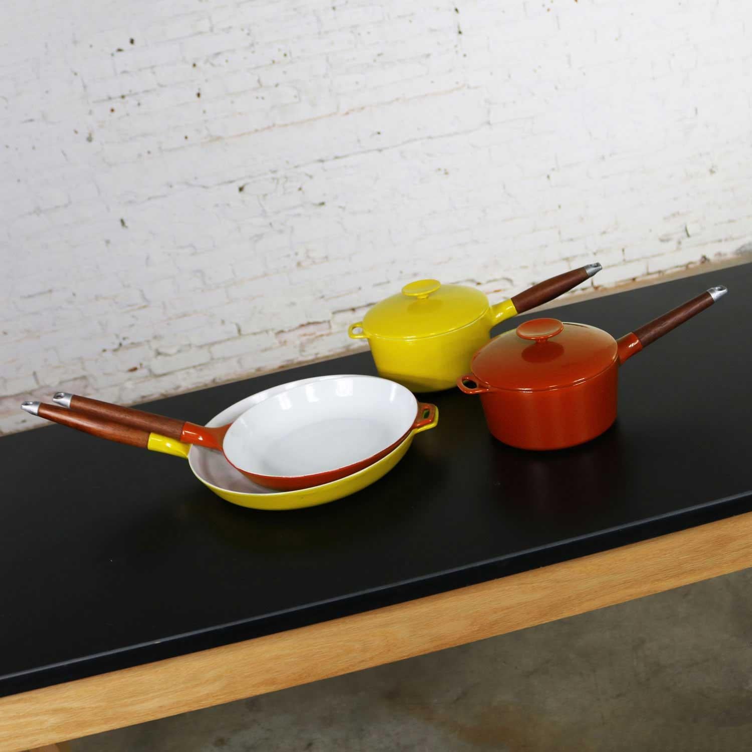 mid century modern cookware