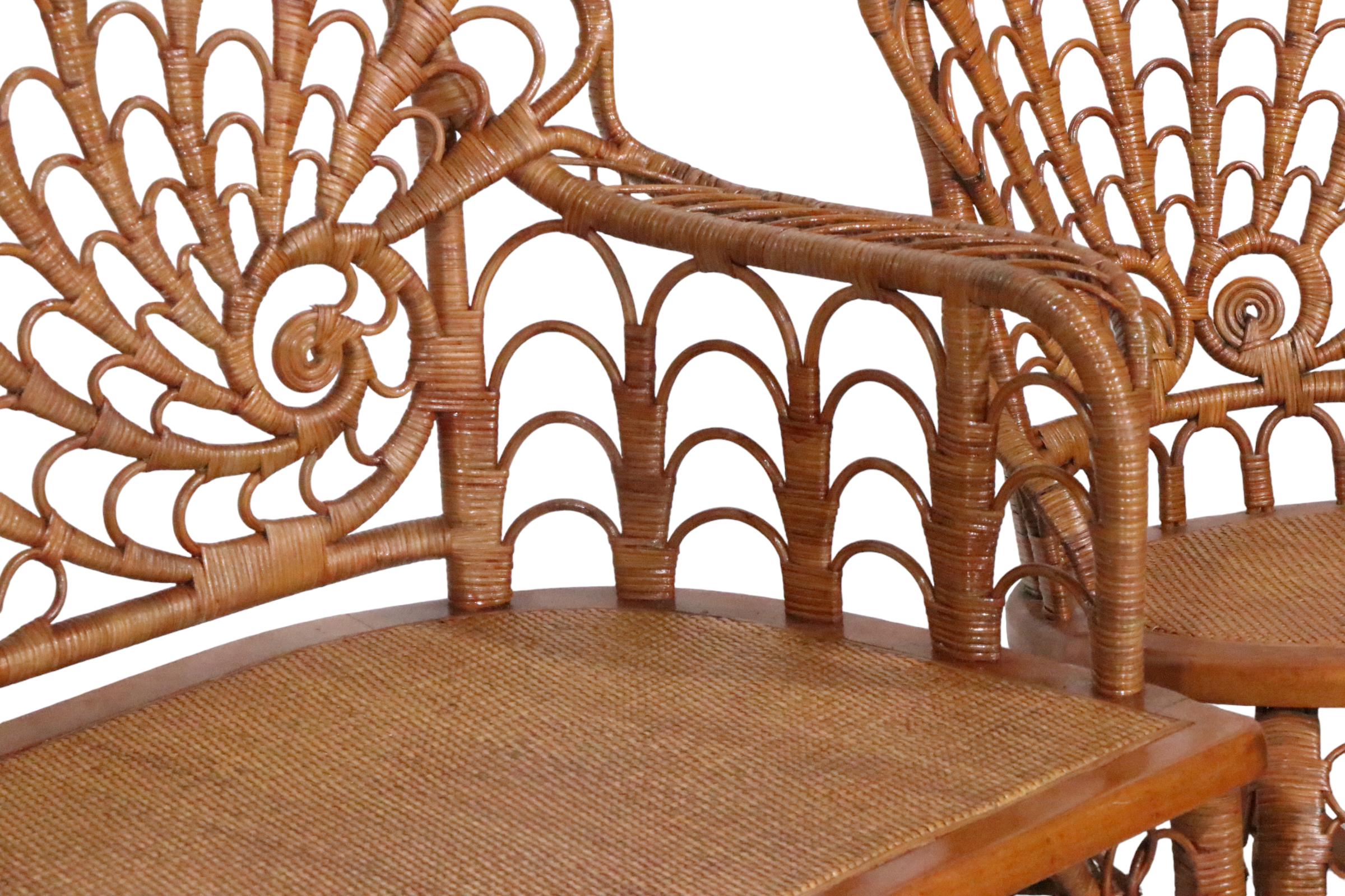 ornate rocking chair