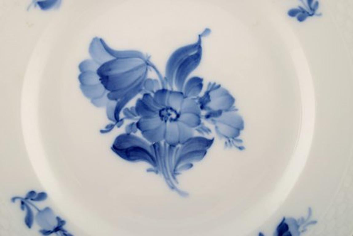 6 pcs. Royal Copenhagen Blue Flower Braided, large dessert plate/salad plate.
Decoration Number 10/8093.
Diameter 17.6 cm.
Perfect condition. 6 pcs. 1st factory qualtity.