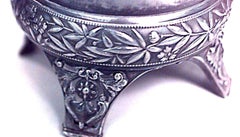 6-Piece American Victorian Silver Plate Meridian Tea Set