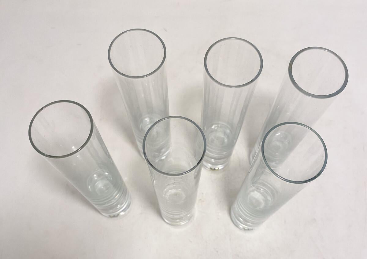 Service de verres 6 pièces Kosta Boda 