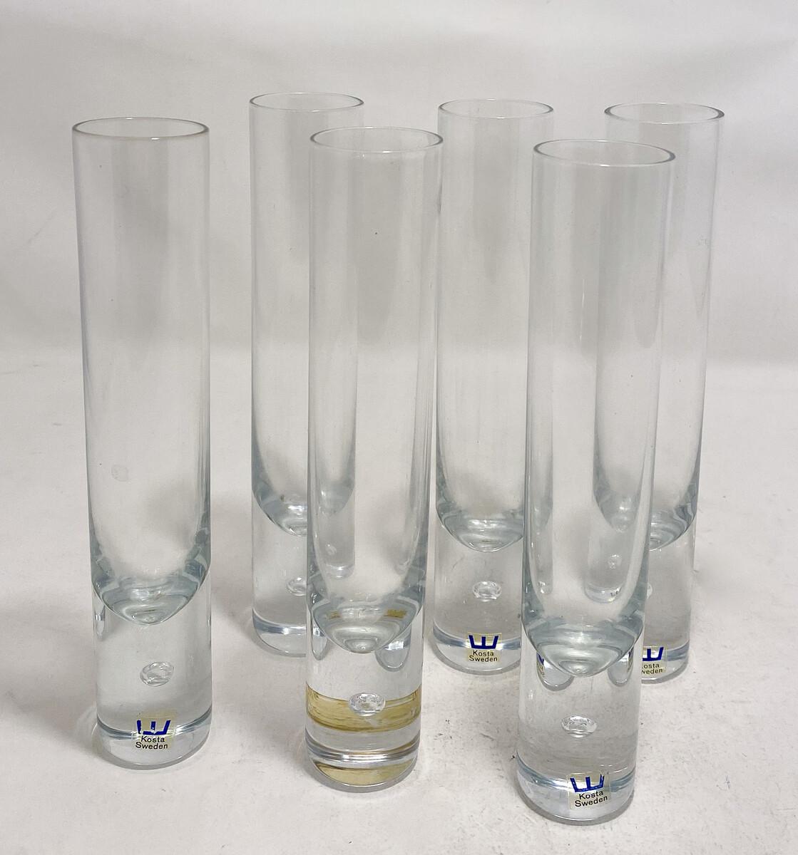 Service de verres 6 pièces Kosta Boda 