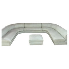 Used 6 Piece Postmodern Modular Sectional- attributed to De Sede