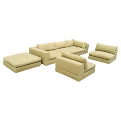 Used 6 Piece Sectional Made in Italy by Rodolfo Dordoni for Minotti, Italy 2006