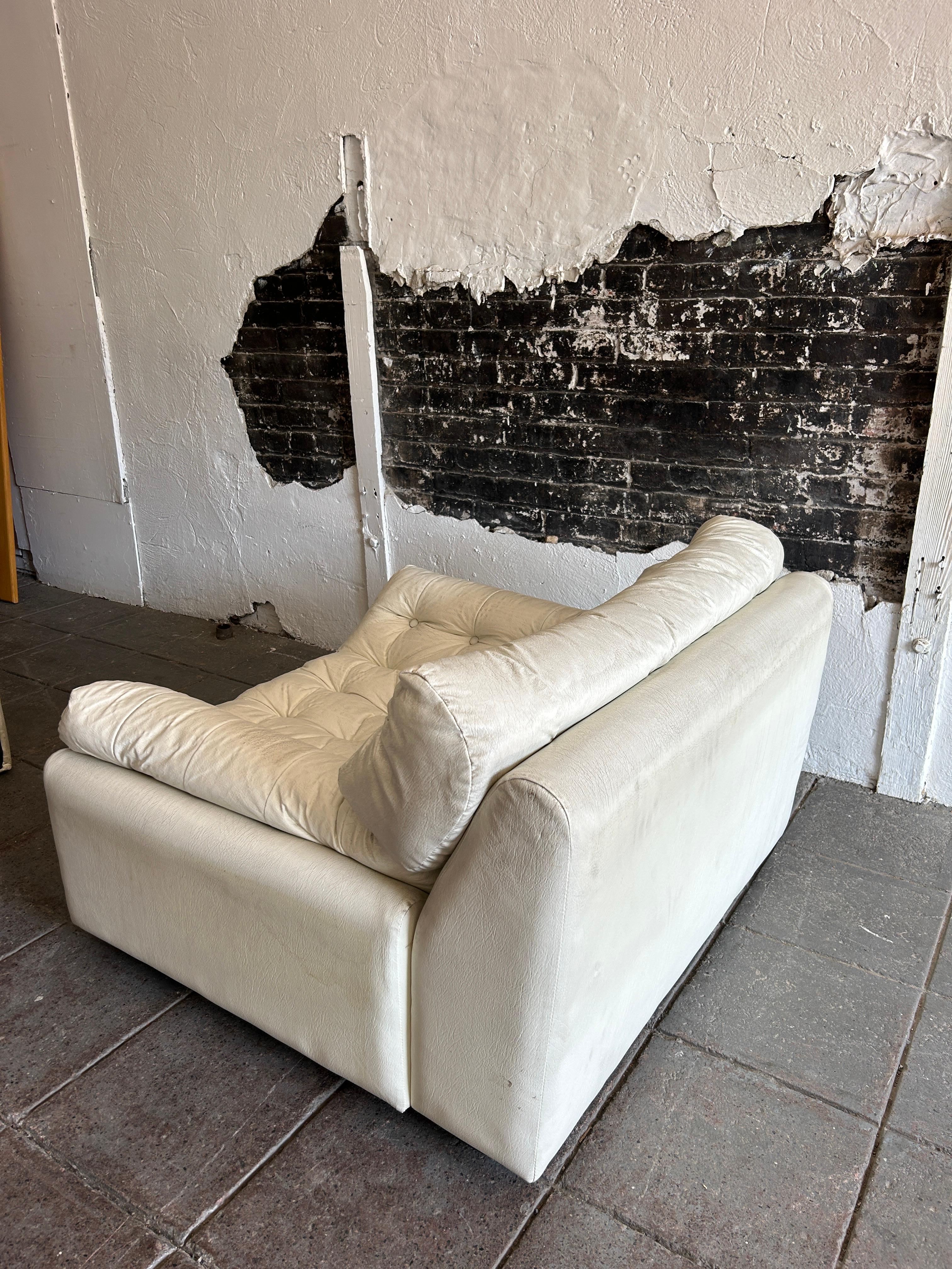 6 piece Swedish Post modern pop art Low sectional sofa by lennart bender 3