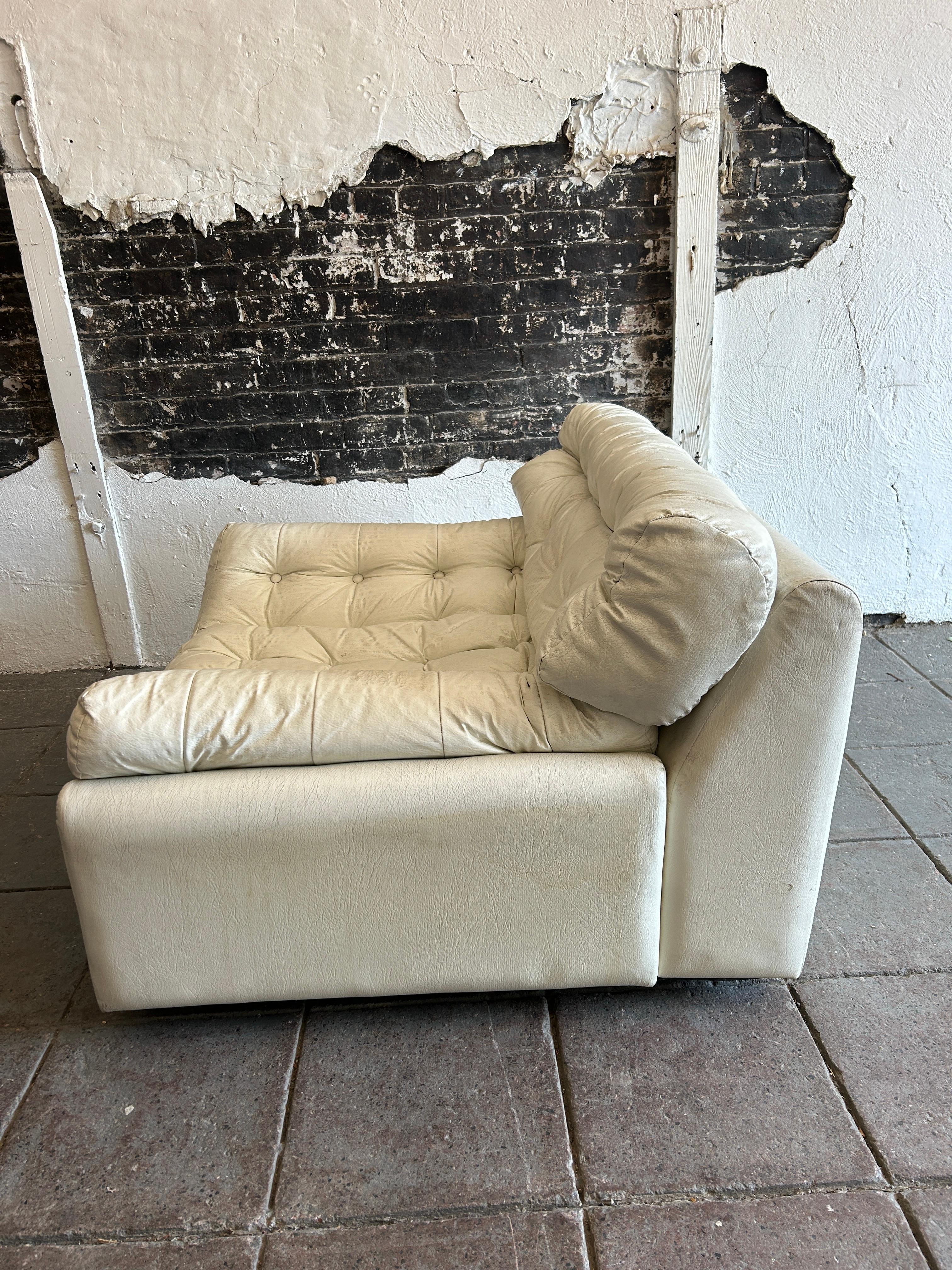 6 piece Swedish Post modern pop art Low sectional sofa by lennart bender 4