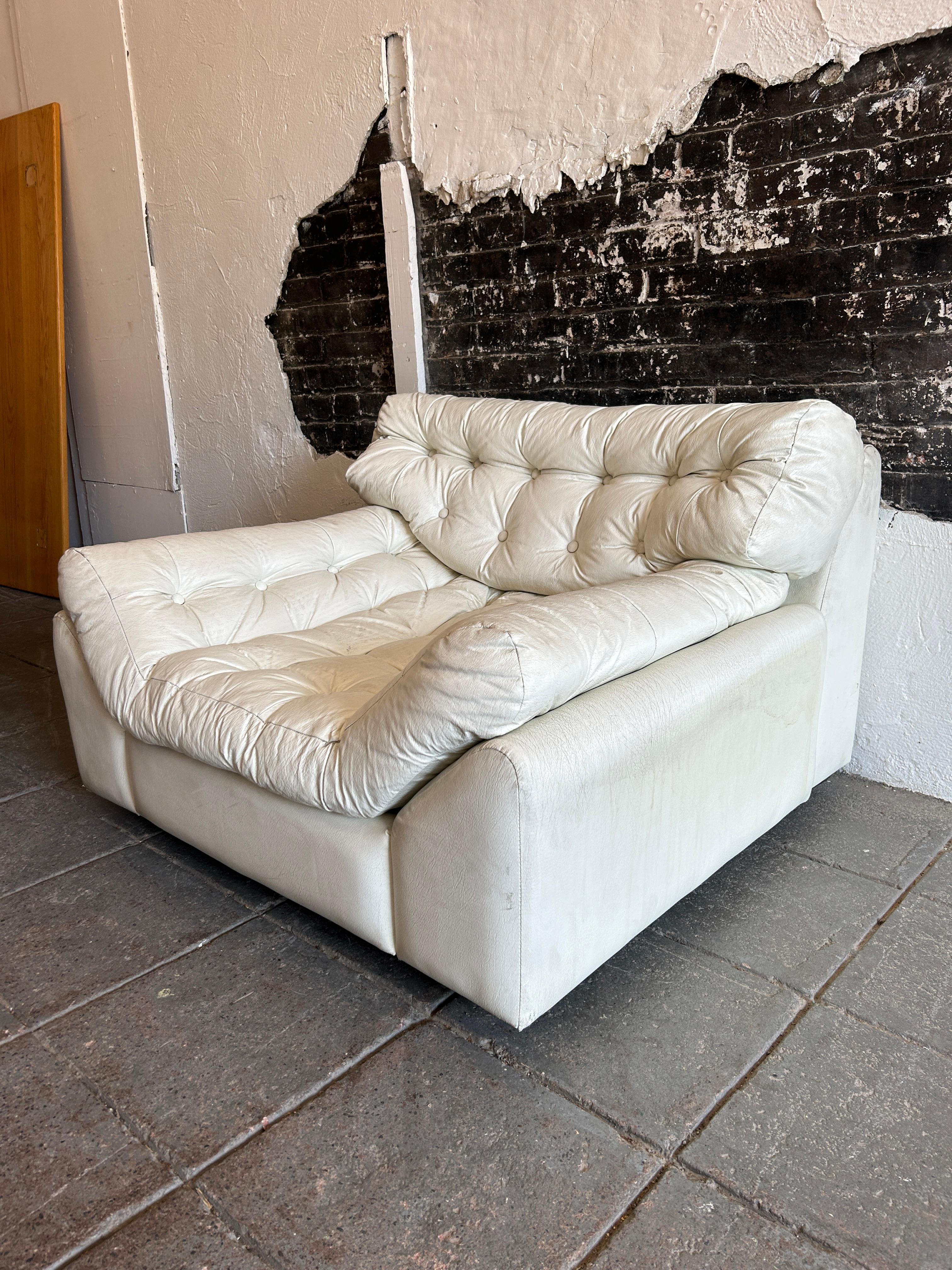 6 piece Swedish Post modern pop art Low sectional sofa by lennart bender 5