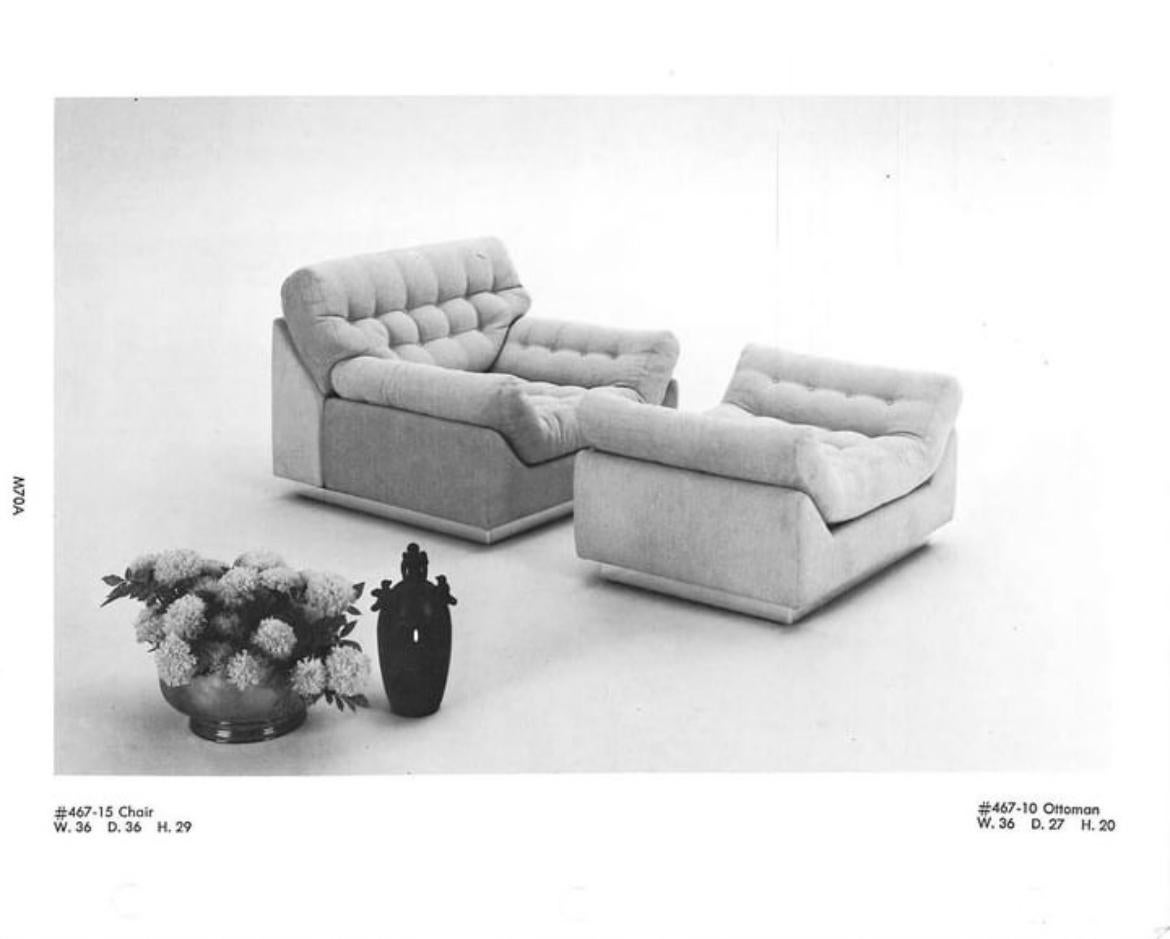 6 piece Swedish Post modern pop art Low sectional sofa by lennart bender 11