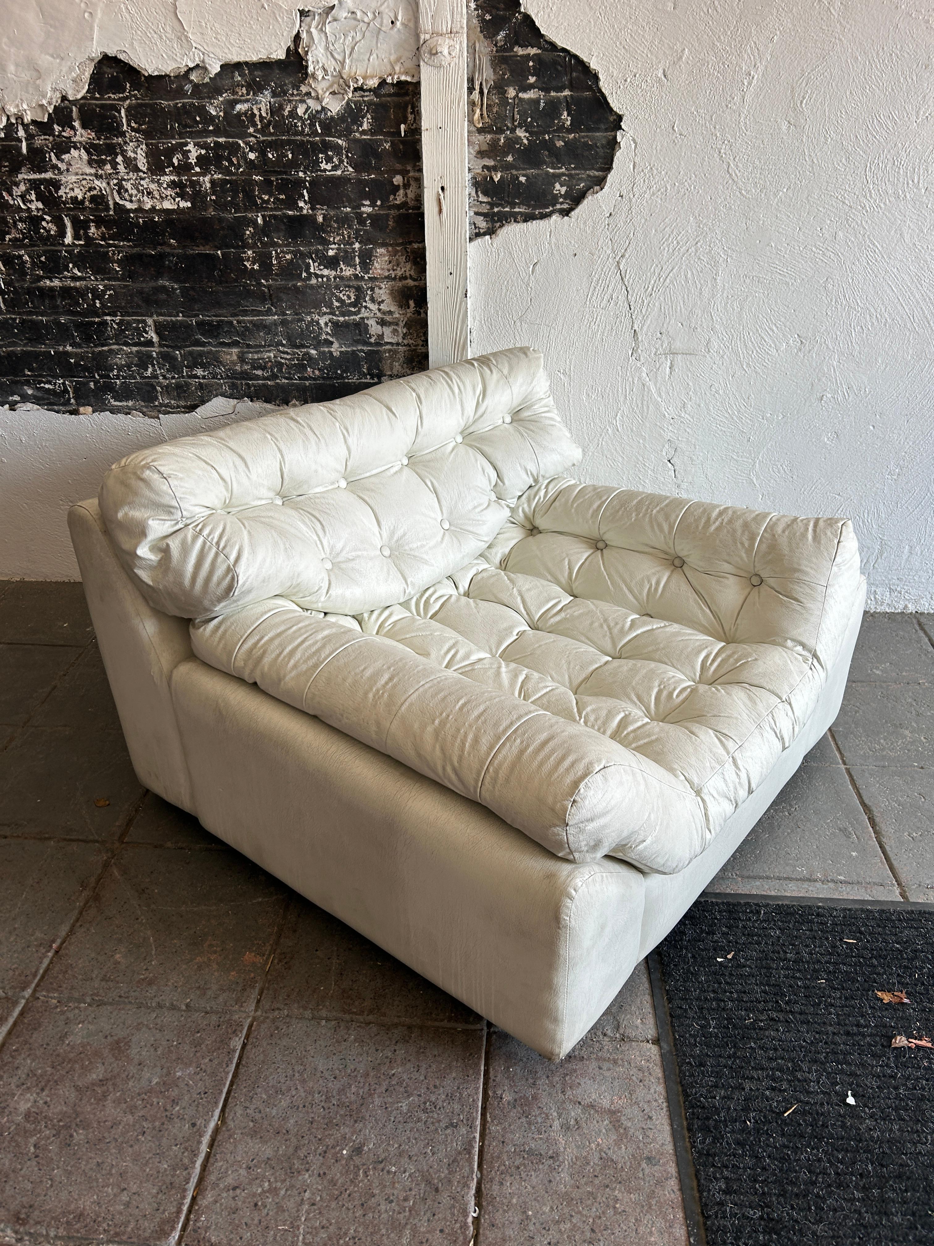 6 piece Swedish Post modern pop art Low sectional sofa by lennart bender 2