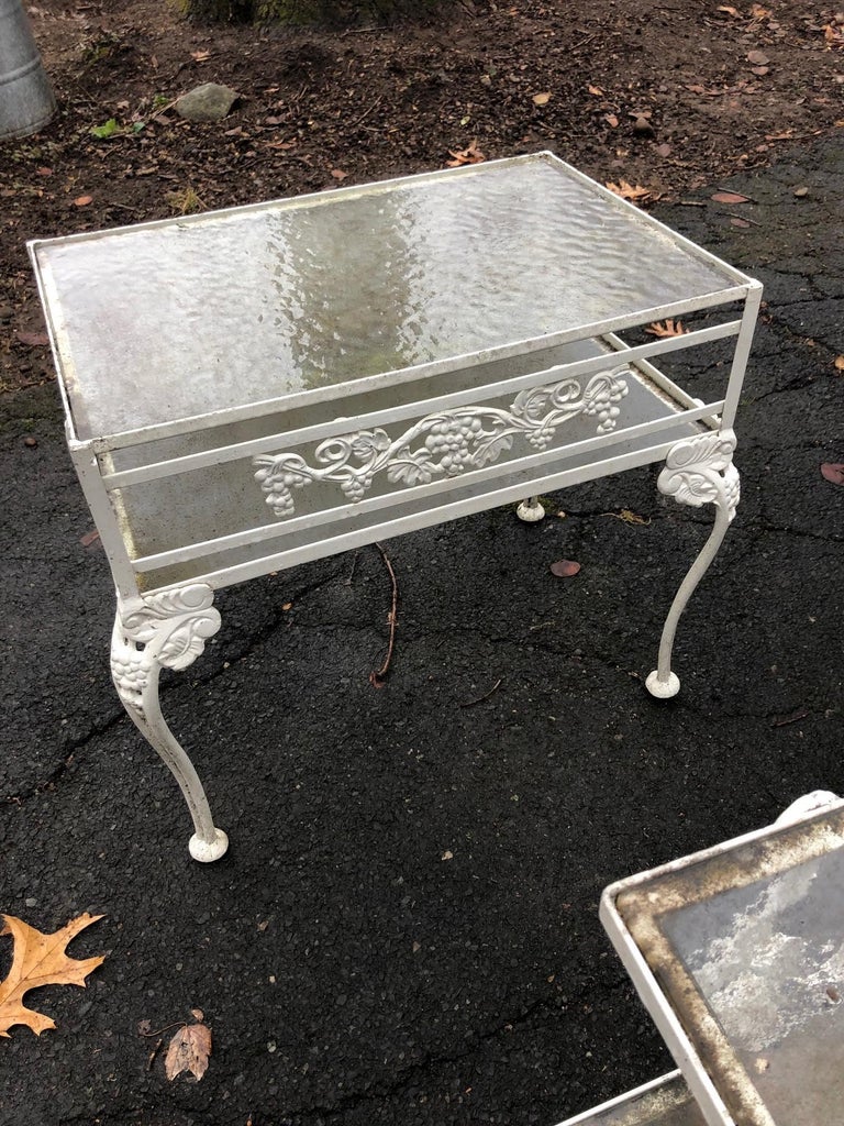 6 Piece Vintage Molla Brand Patio Furniture Set at 1stDibs