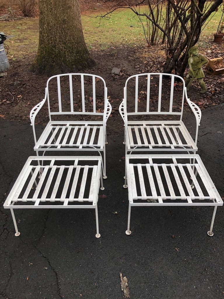 6 Piece Vintage Molla Brand Patio Furniture Set at 1stDibs