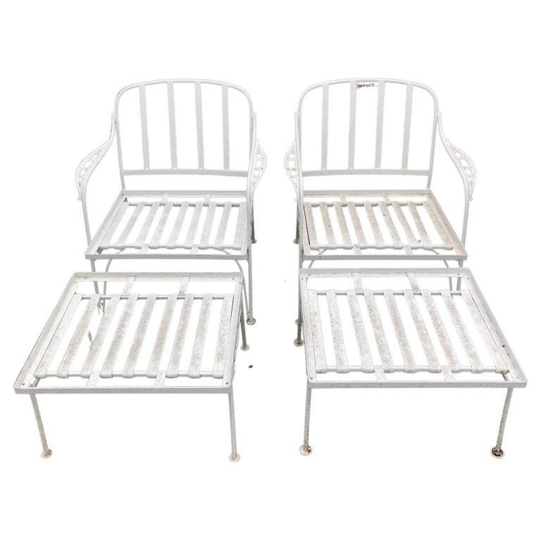 6 Piece Vintage Molla Brand Patio Furniture Set at 1stDibs