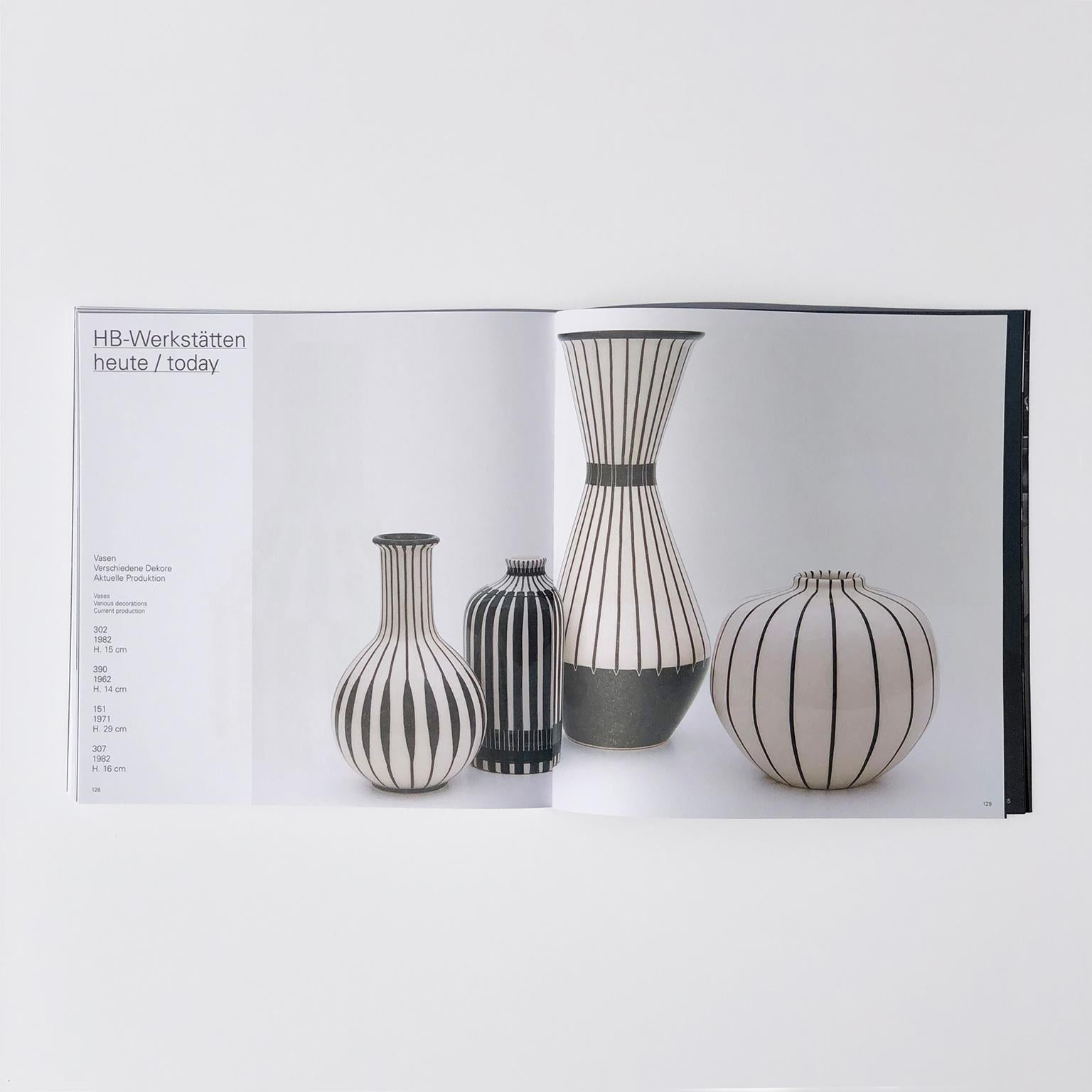 6 Pieces HB-Ritz Vase Set Bauhaus Centennial Edition by Hedwig Bollhagen For Sale 2