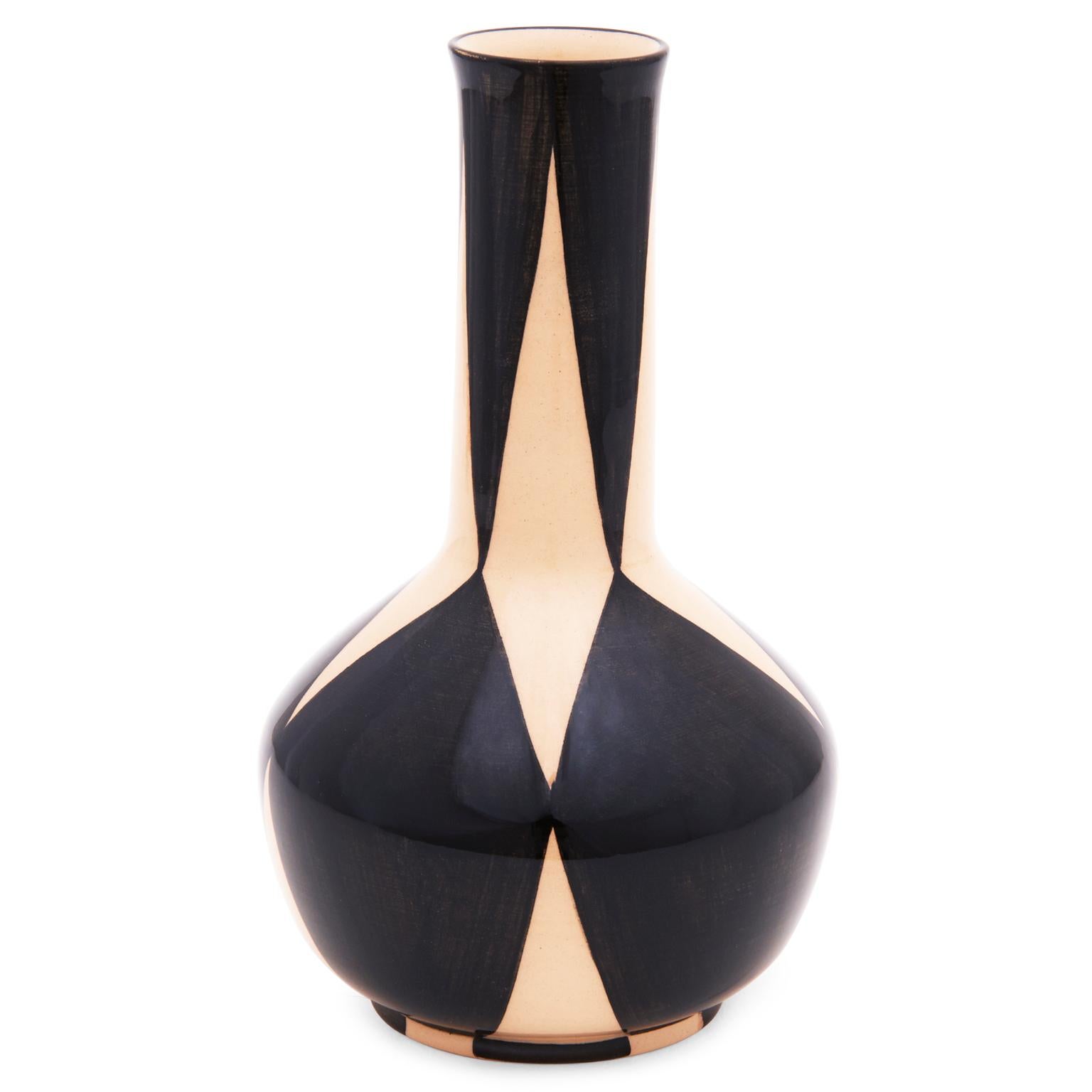Hand-Crafted 6 Pieces HB-Ritz Vase Set Bauhaus Centennial Edition by Hedwig Bollhagen For Sale