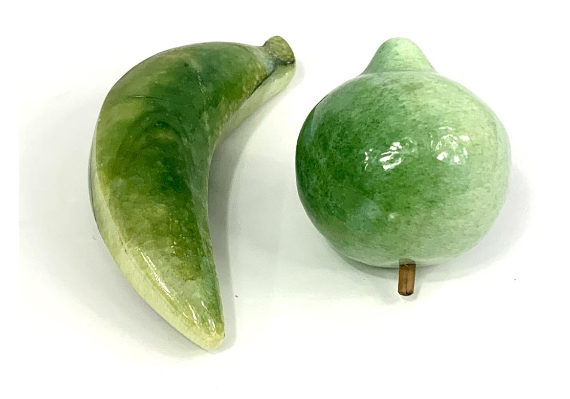 6 Piezas De Fruta De Hueso Vintage en venta 2
