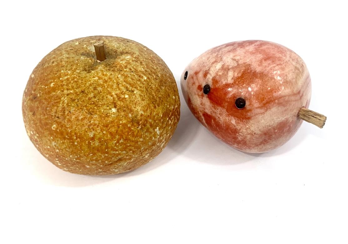 6 Piezas De Fruta De Hueso Vintage en Bastante bueno estado para la venta en Bridgeport, CT
