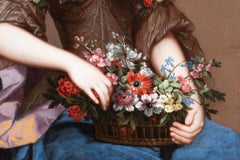 6, Portrait of an Elegant Woman Attributed to Pierre Mignard, circa 1670