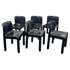 6 Pcs Carlo Bartoli Kartell 4875 Chair Modern Design