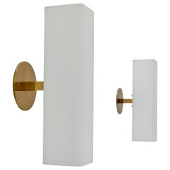 6 Rectangular Italian Sconces
