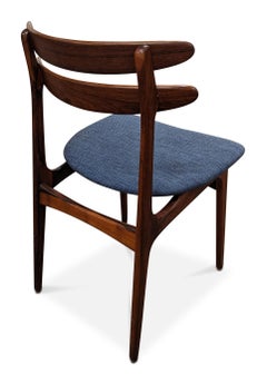 6 chaises de salle à manger danoises vintage du milieu du siècle dernier - 022483