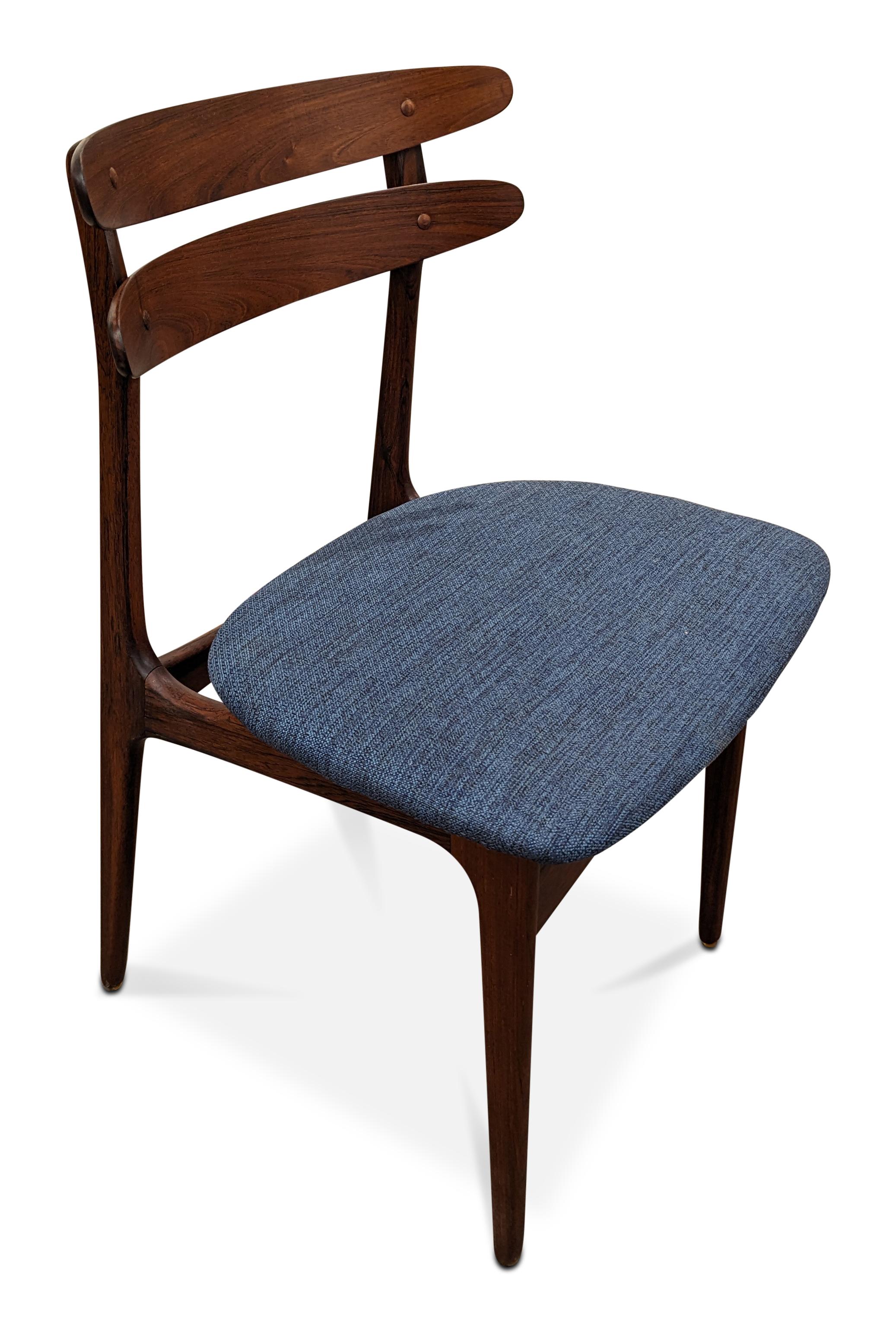 6 Rosewood Dining Chairs - 022483 Vintage Danish Mid Century 2