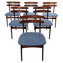 6 Rosewood Dining Chairs - 022483 Vintage Danish Mid Century
