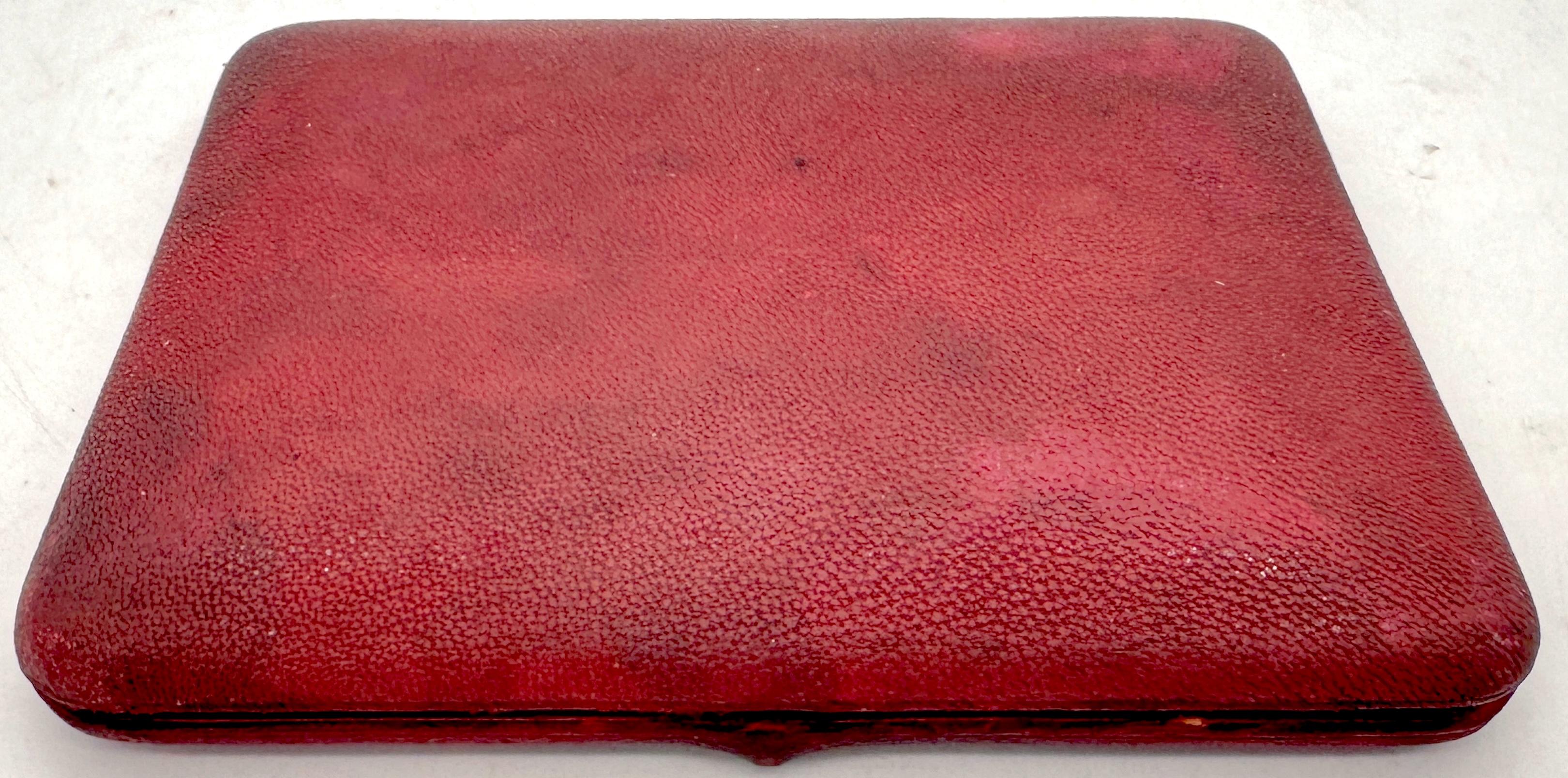 6 Cucharas de plata esmaltada estilo ruso, George Edward & Sons, Glasgow, 1888 en venta 1