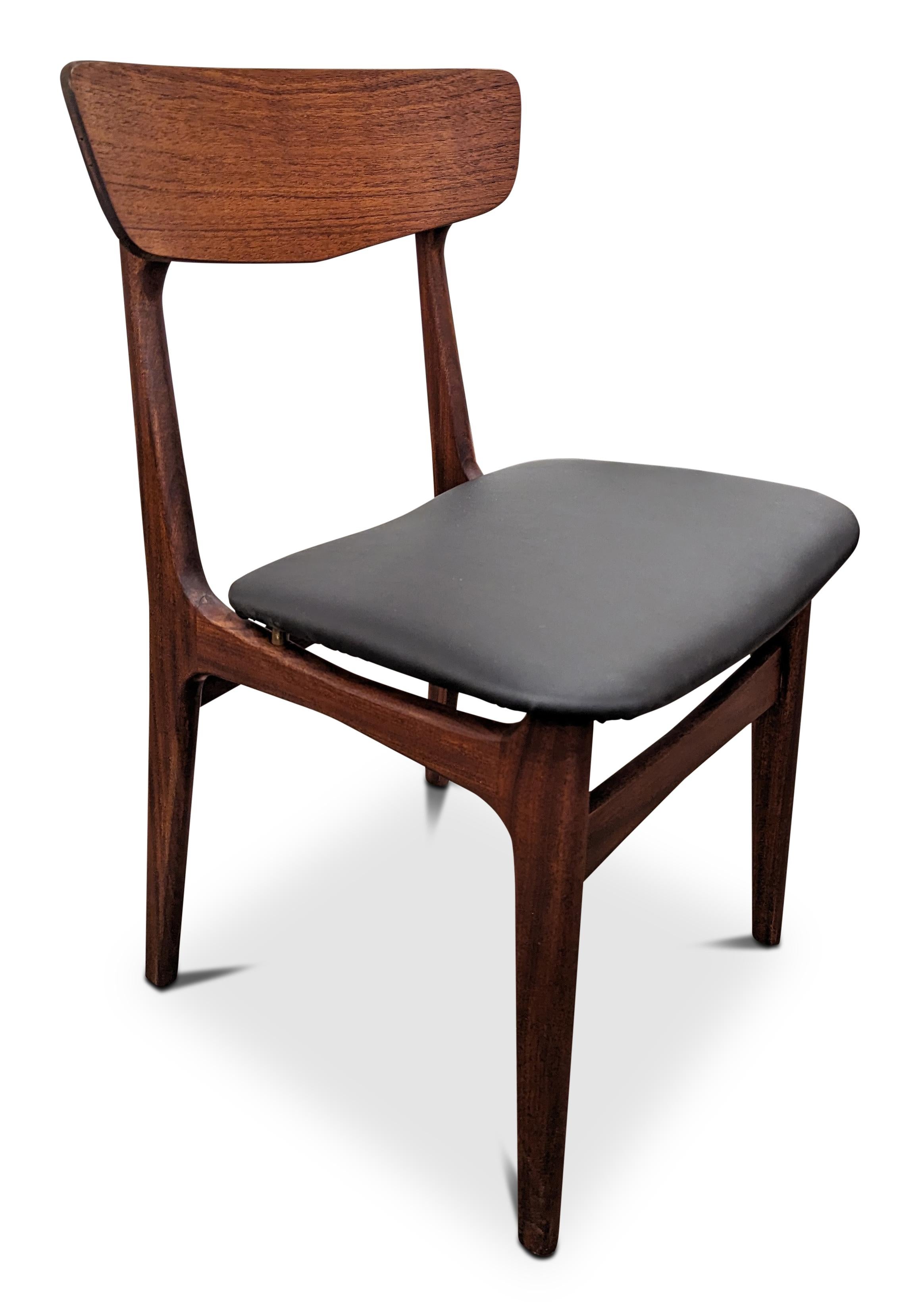 Mid-Century Modern 6 Schionning And Elgaard Chairs - 122353b Vintage Danish Mid Century