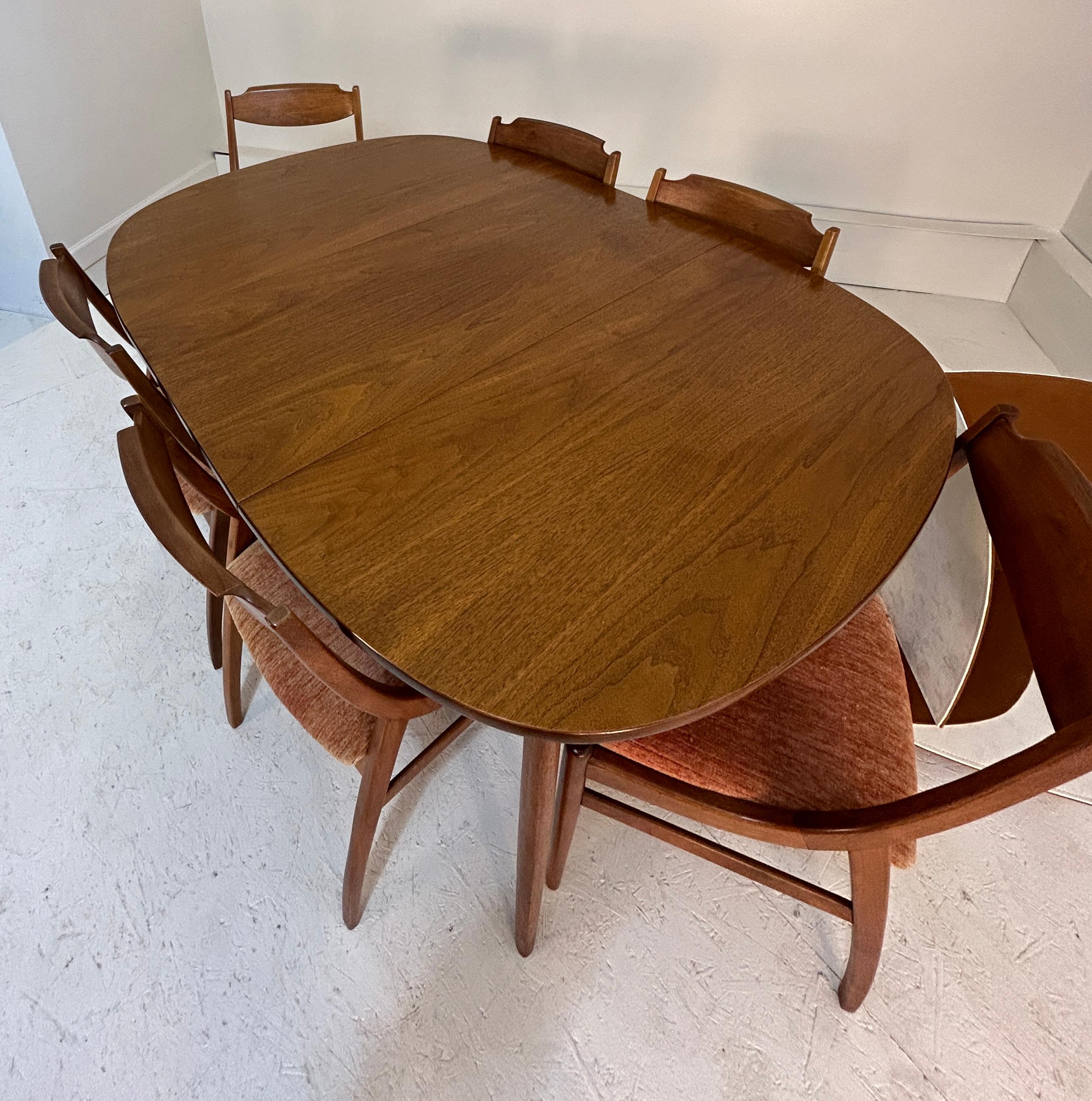 Mid-Century Modern 6 seater dining suite by Barney Flagg