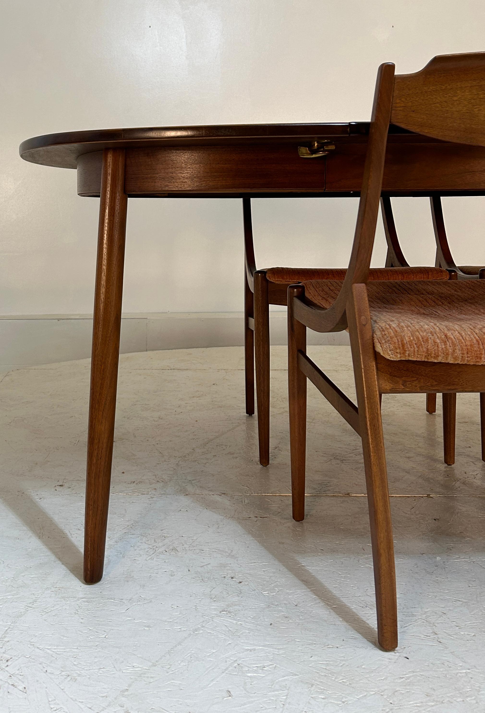 6 seater dining suite by Barney Flagg 1