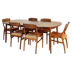 6 seater dining suite by Barney Flagg