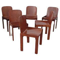 6 Sedie da Pranzo Molteni anni 70