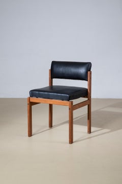 6 chairs, Italian manufacture, 1950s