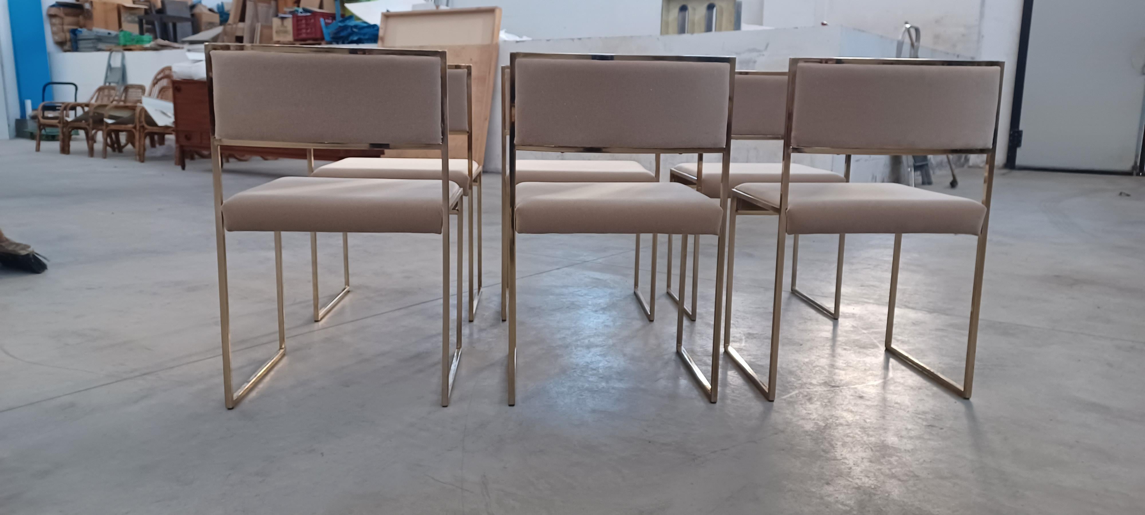 Italian chairs Willy Rizzo