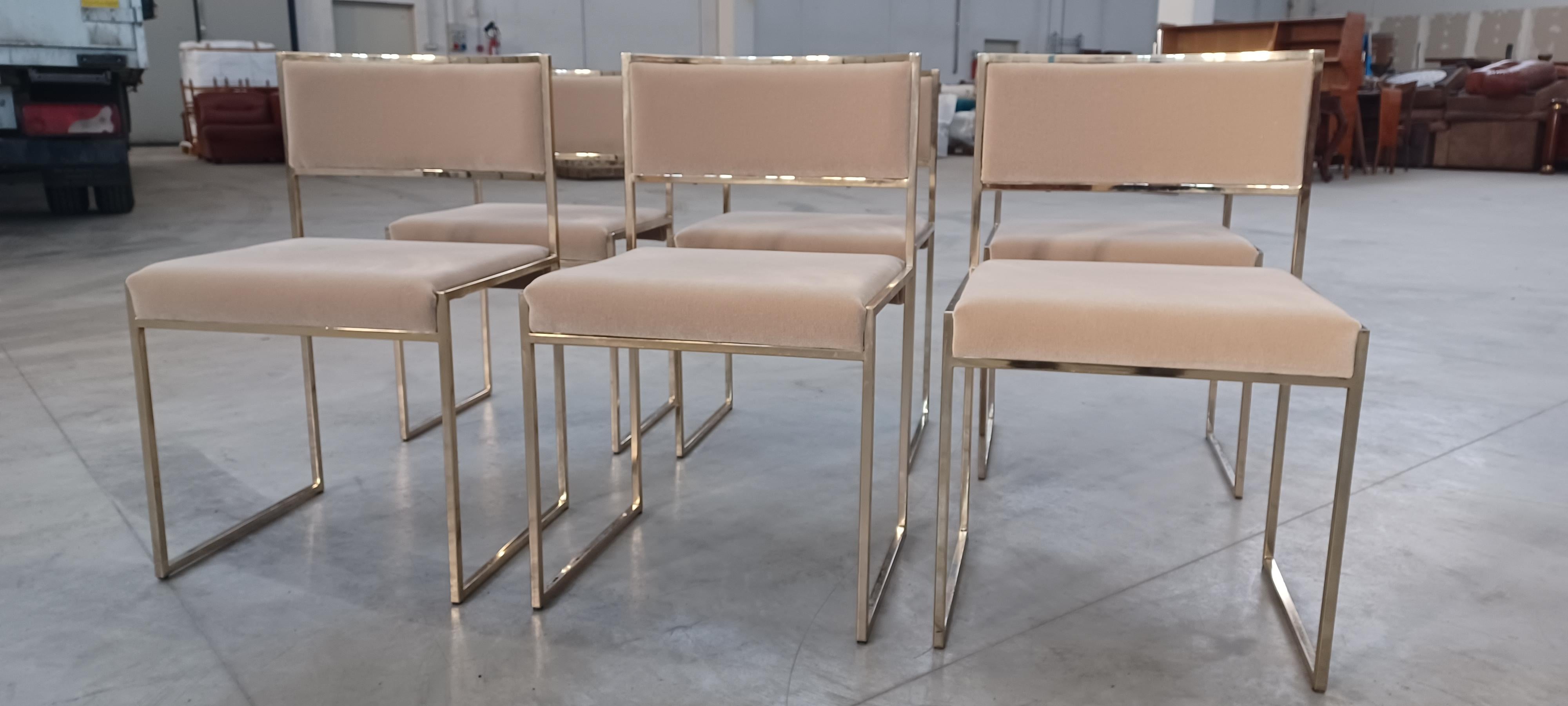 20th Century chairs Willy Rizzo
