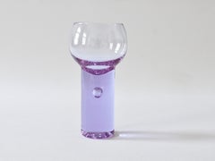 6 Sergio Asti Chameleon Aperitif Drinking Glasses, Arnolfo Di Cambio, Italy 1970