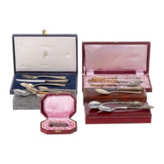 6 Silver Cutlery Sets