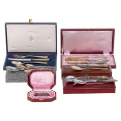6 Silver Cutlery Sets