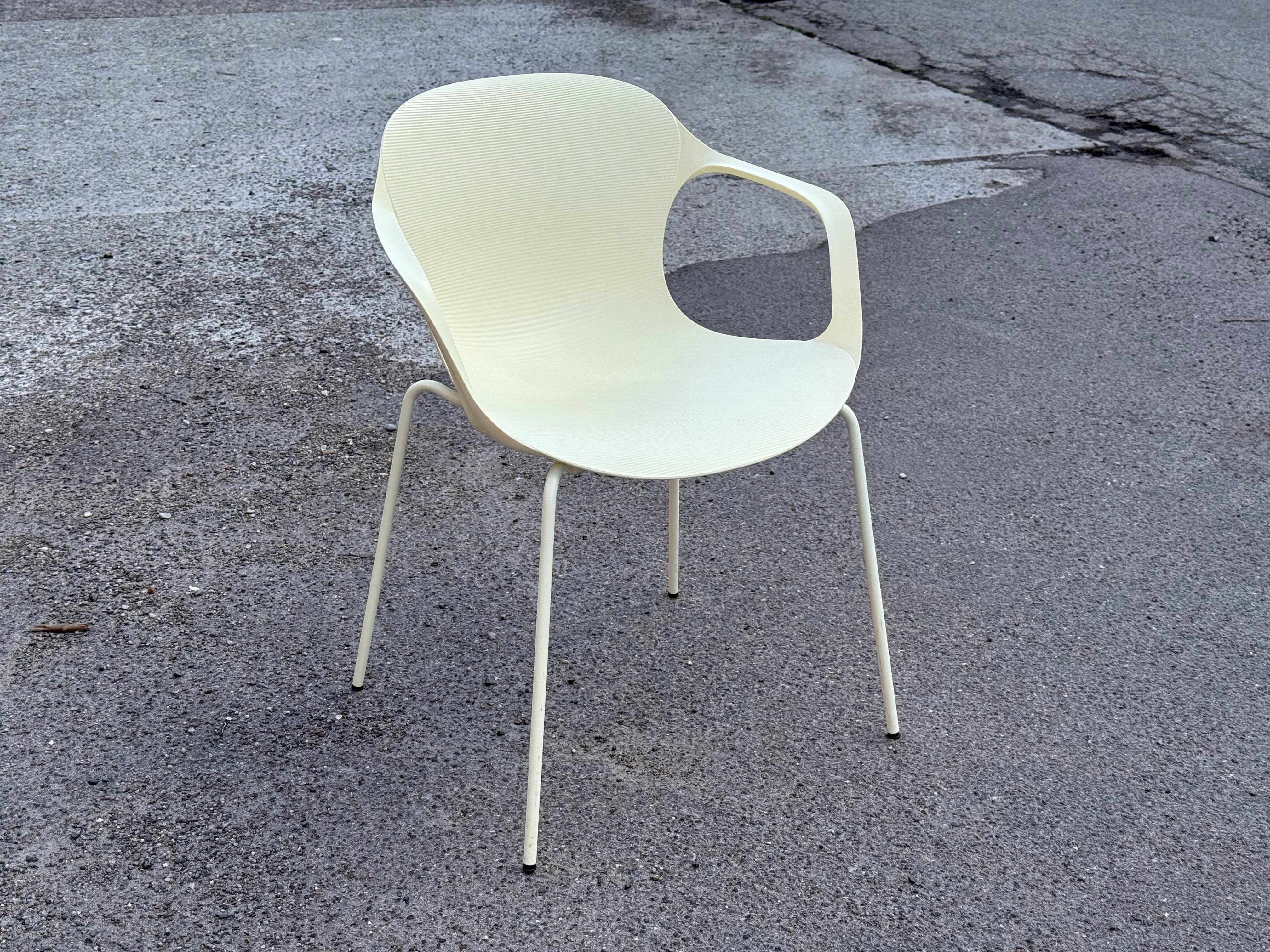 6 stackable Kasper Salto armchairs, Fritz Hansen, Denmark, design year 2010 en Bueno estado para la venta en Copenhagen, DK