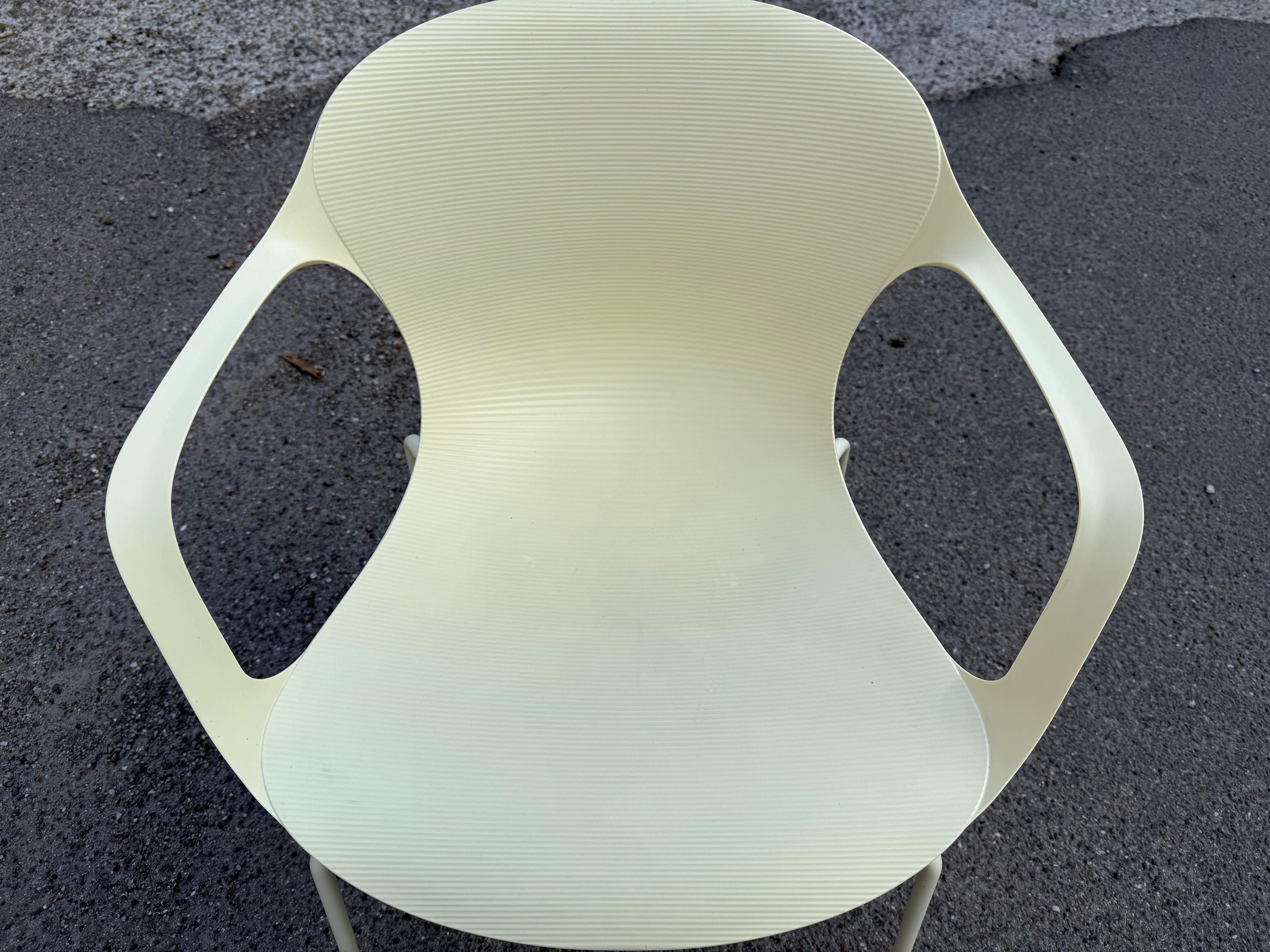 6 stackable Kasper Salto armchairs, Fritz Hansen, Denmark, design year 2010 en venta 1