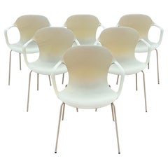 6 stackable Kasper Salto armchairs, Fritz Hansen, Denmark, design year 2010