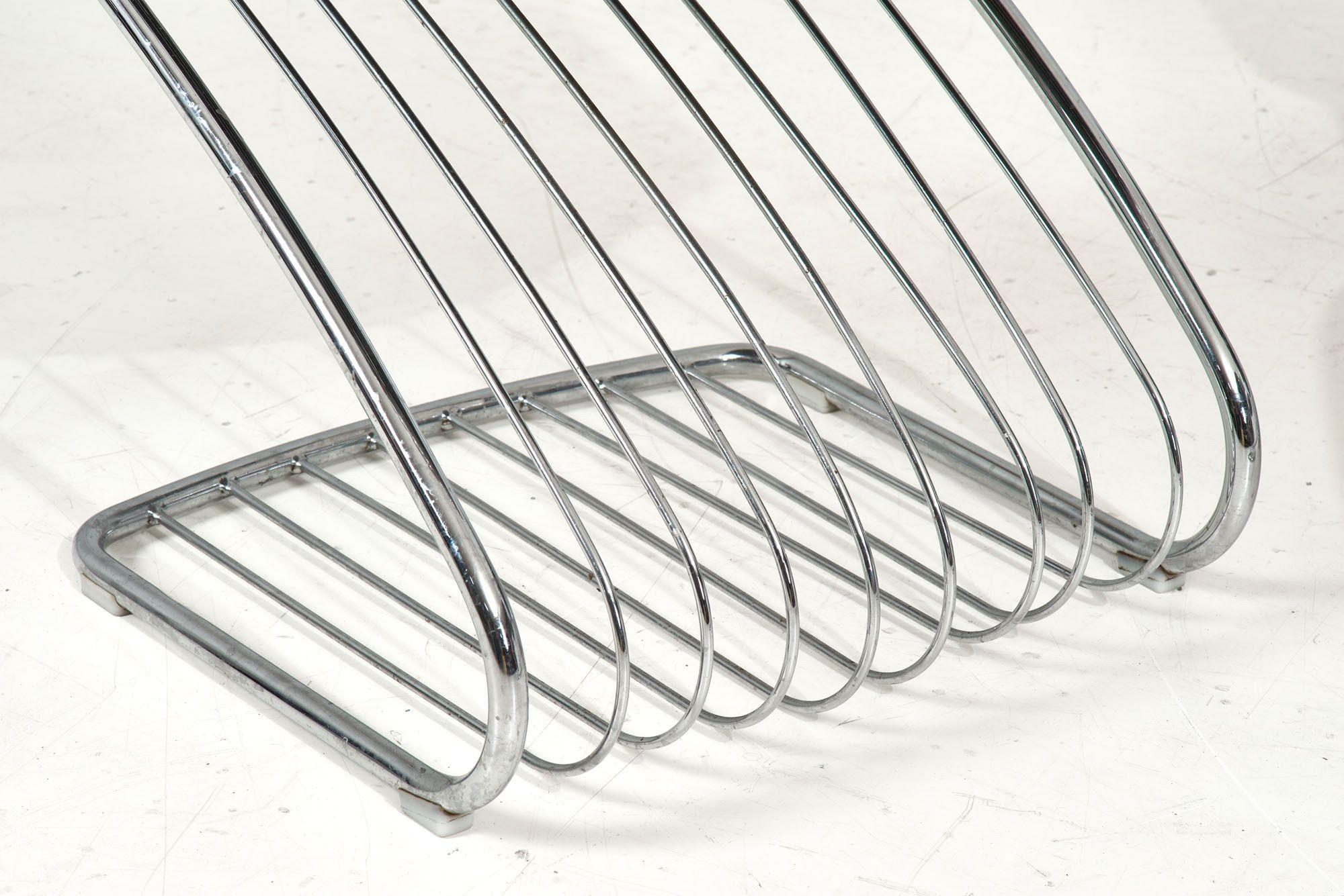 6 Sillas de comedor de acero Gastone Rinaldi para Rima, Italia, 1970 en venta 5